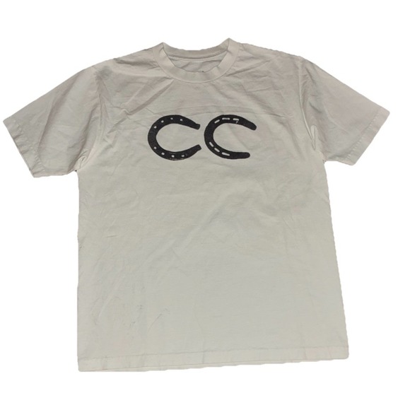 Beyonce CCT Ghost‎ Tee L White Cowboy Carter Tour 2025 Merch NEW *spots - Picture 2 of 10